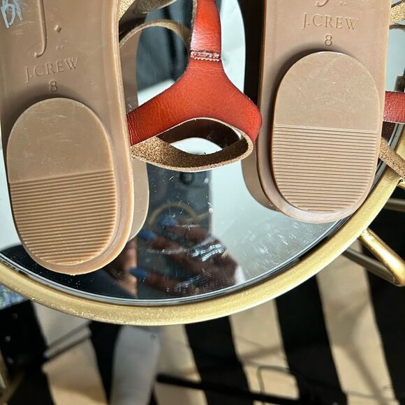 J.Crew Criss cross Flat Sandals. - Picture 5 of 5